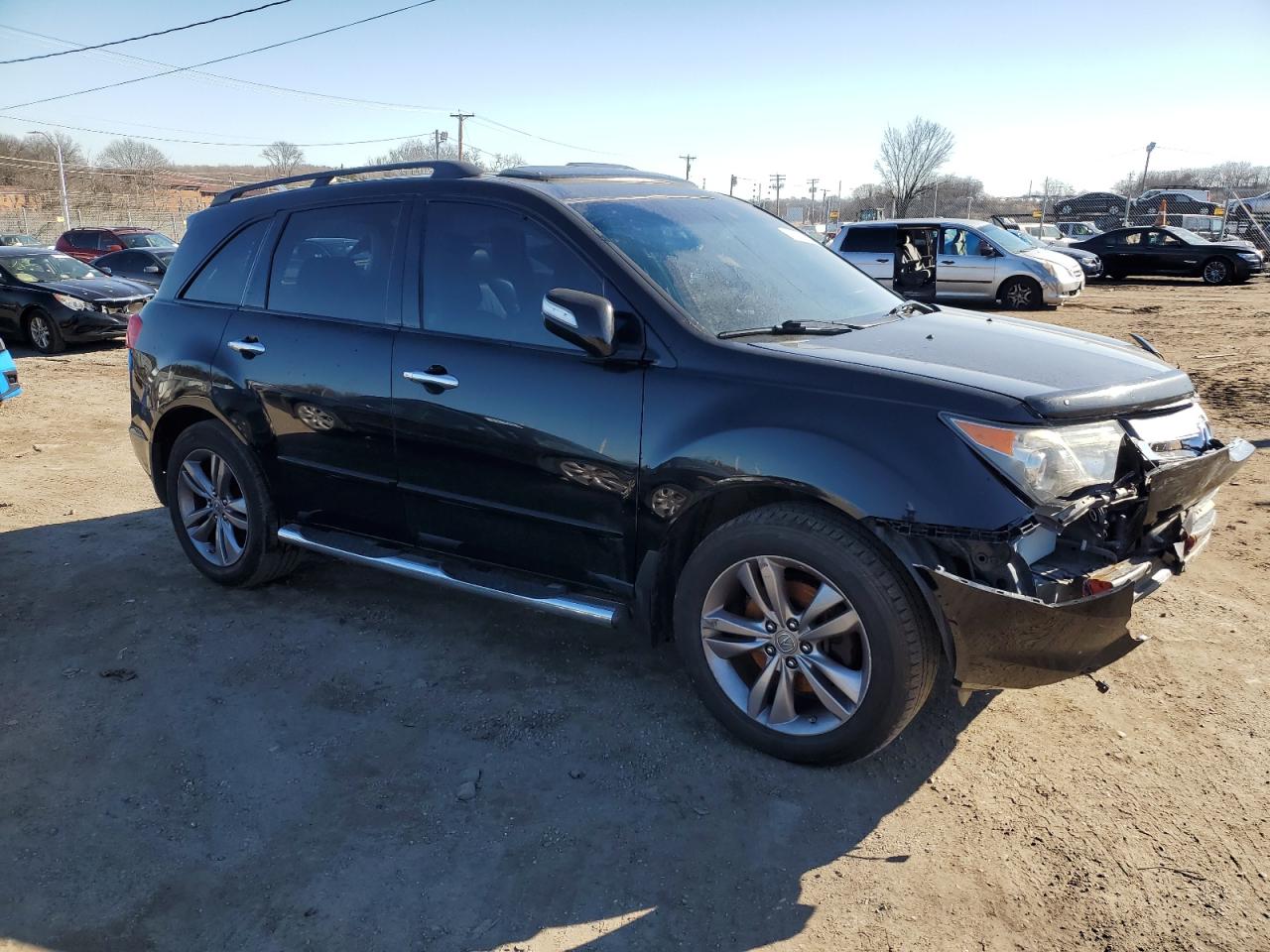 2HNYD28348H524870 2008 Acura Mdx Technology