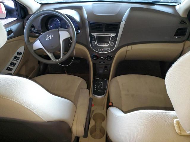 2014 Hyundai Accent Gls VIN: KMHCT4AEXEU707124 Lot: 42582834