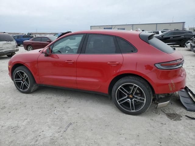 Lot #2487677811 2020 PORSCHE MACAN salvage car