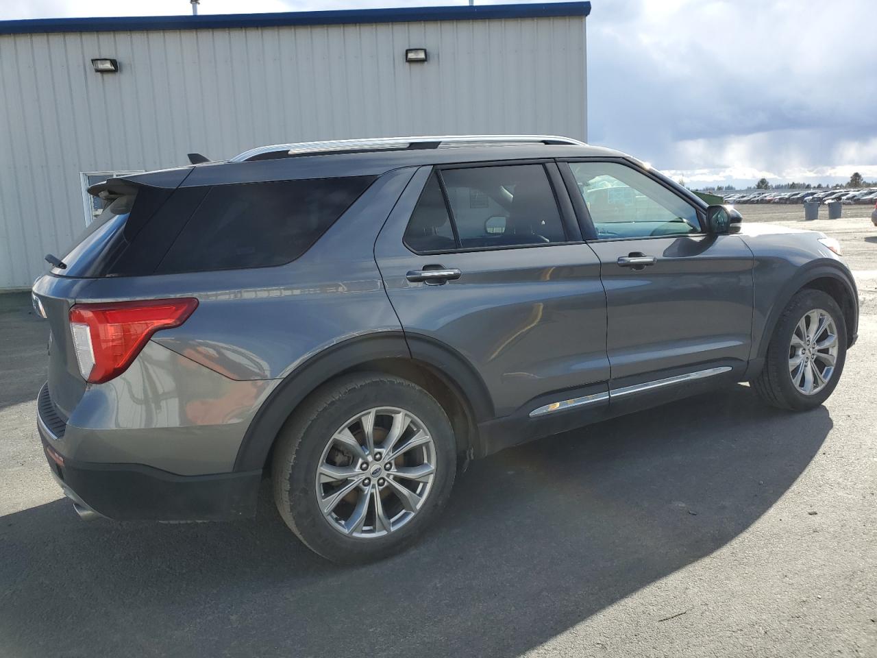 Lot #2361316834 2021 FORD EXPLORER L