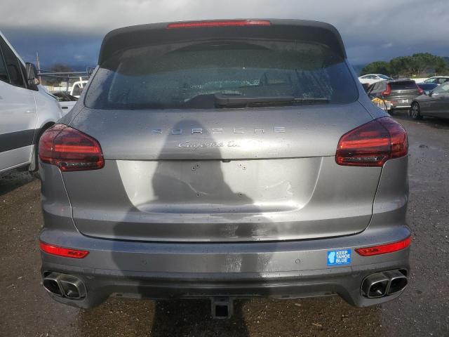 2016 PORSCHE CAYENNE TU - WP1AC2A23GLA89044