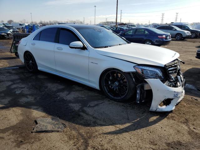 2016 Mercedes-Benz S 63 Amg VIN: WDDUG7JBXGA259367 Lot: 43803284