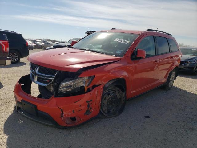 2018 DODGE JOURNEY SX - 3C4PDCBG1JT514393