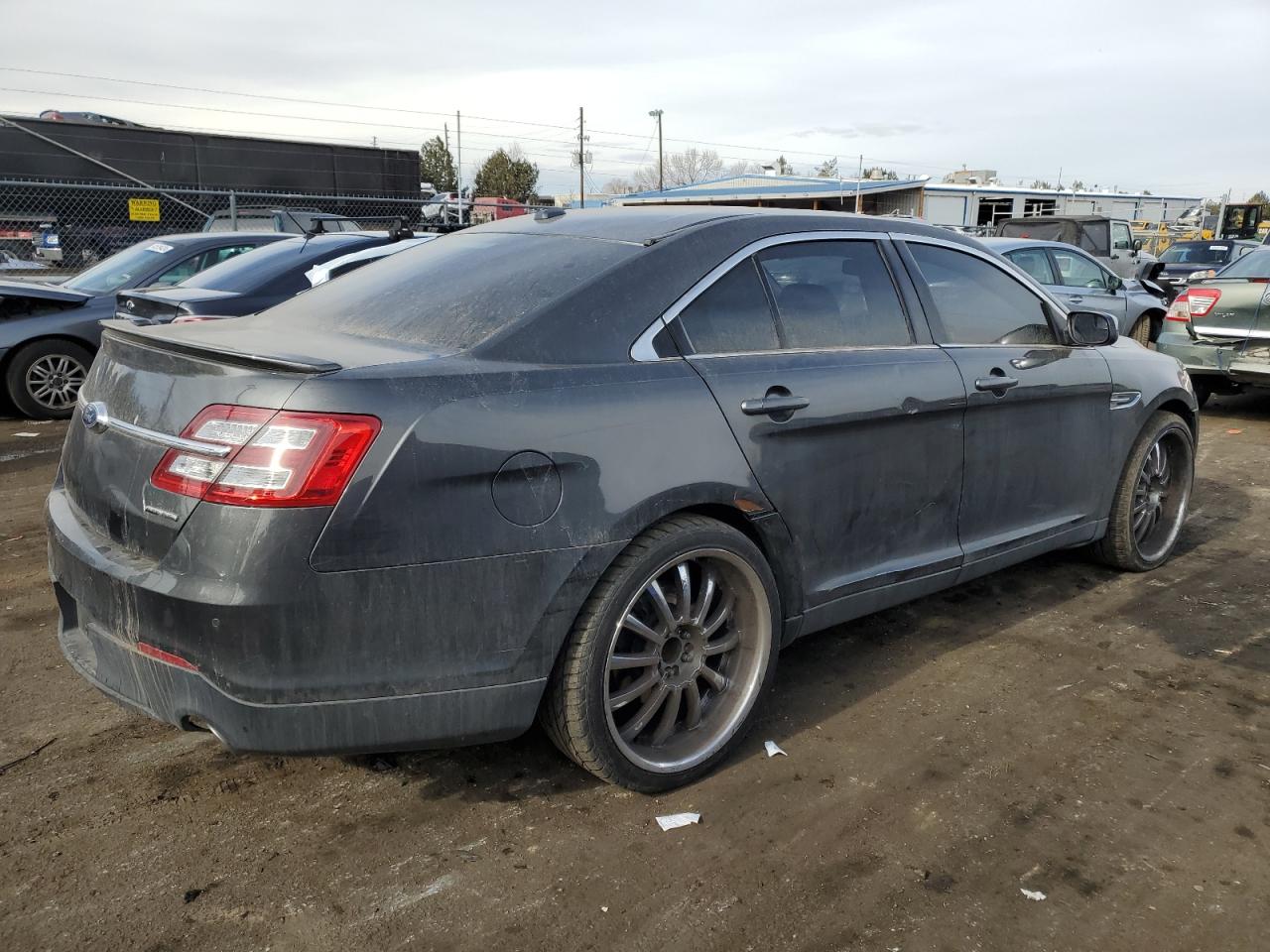 2017 Ford Taurus Sel vin: 1FAHP2E81HG132248