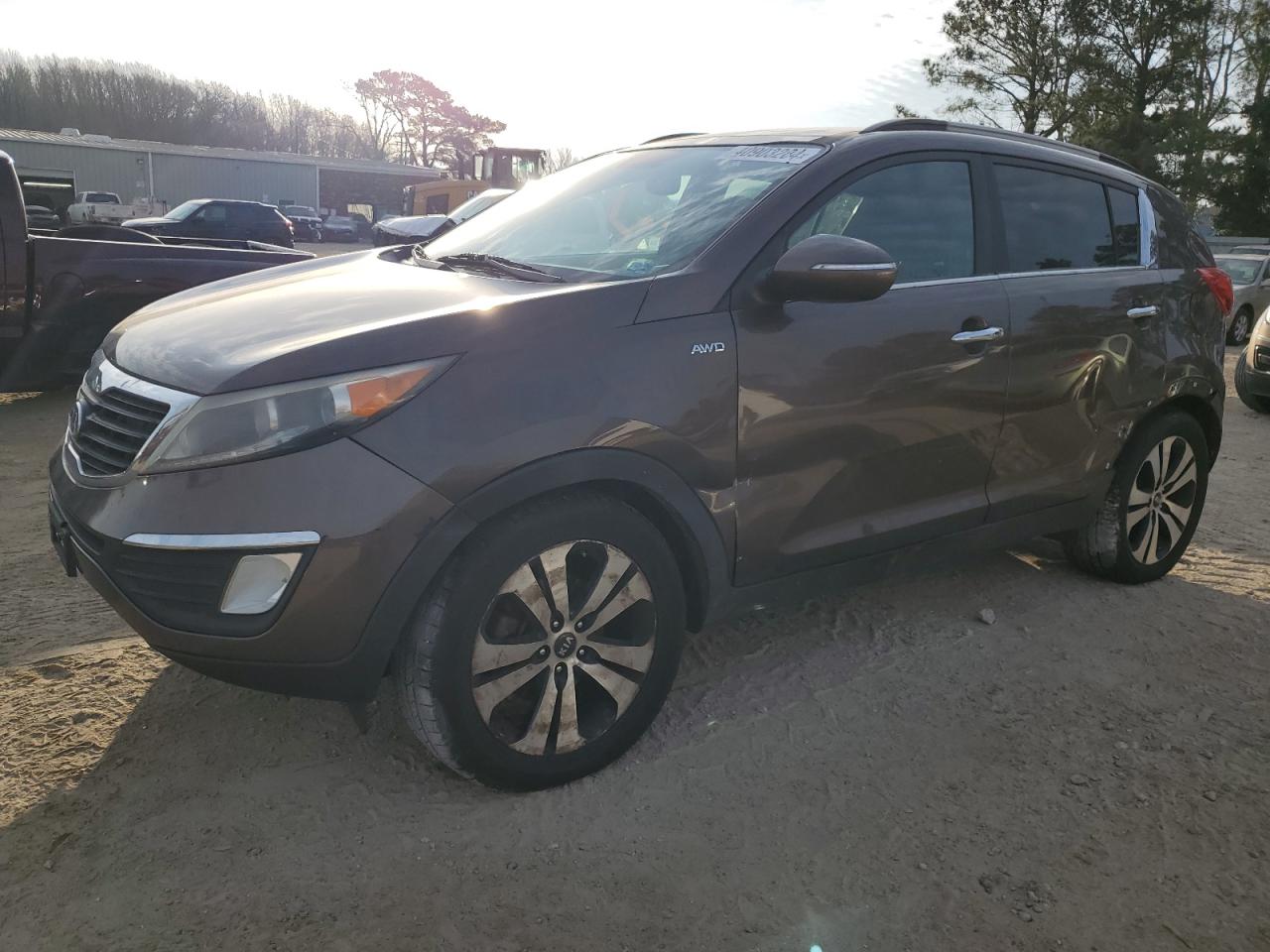 KNDPCCA27B7076025 2011 Kia Sportage Ex