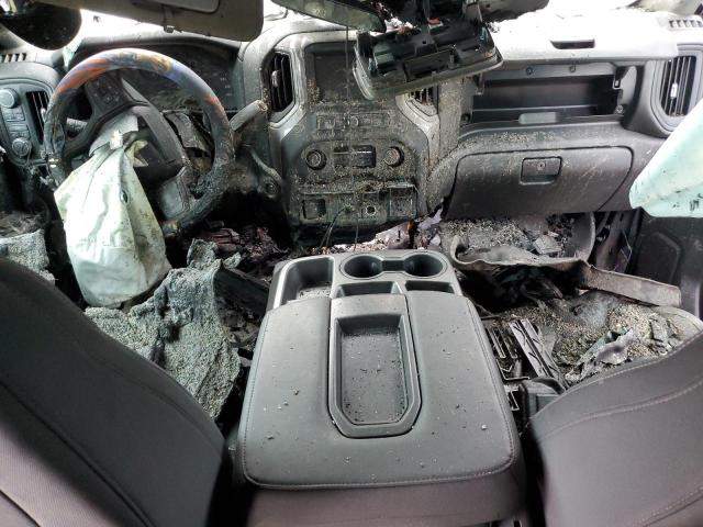 2022 CHEVROLET 1500 SILVE 1GCPDBEK6NZ549777