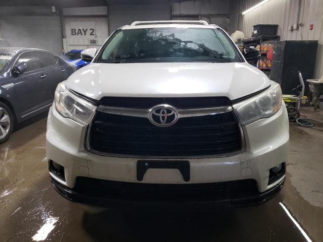 VIN 5TDJKRFH5FS137375 2015 Toyota Highlander, Xle no.5