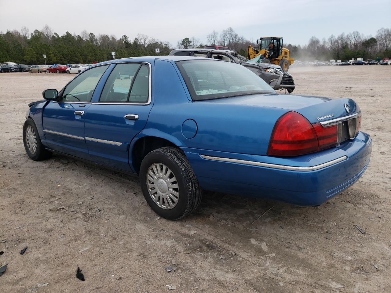 2MEFM74W63X663115 2003 Mercury Grand Marquis Gs