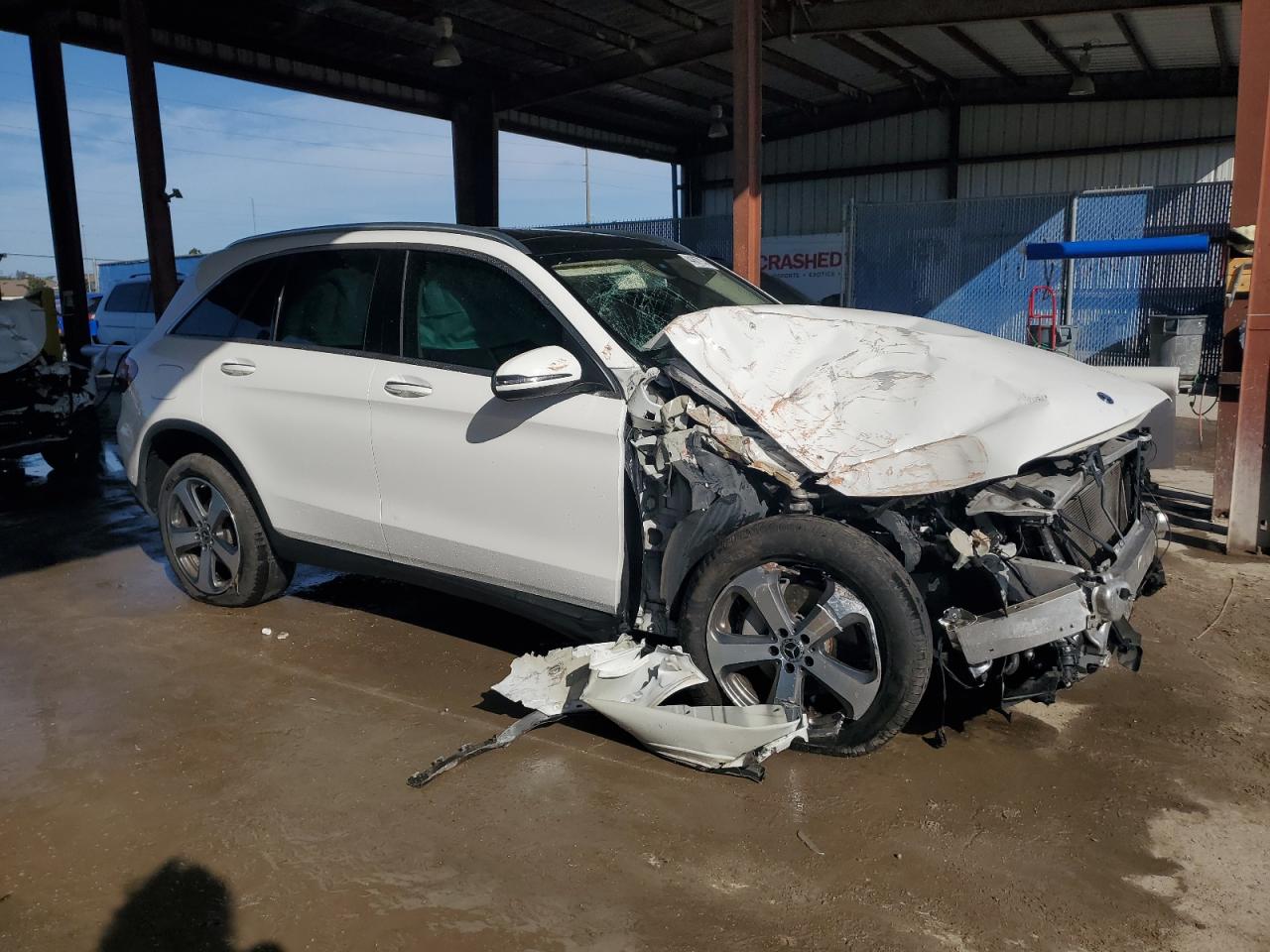 WDC0G4JB9KV163510 2019 Mercedes-Benz Glc 300