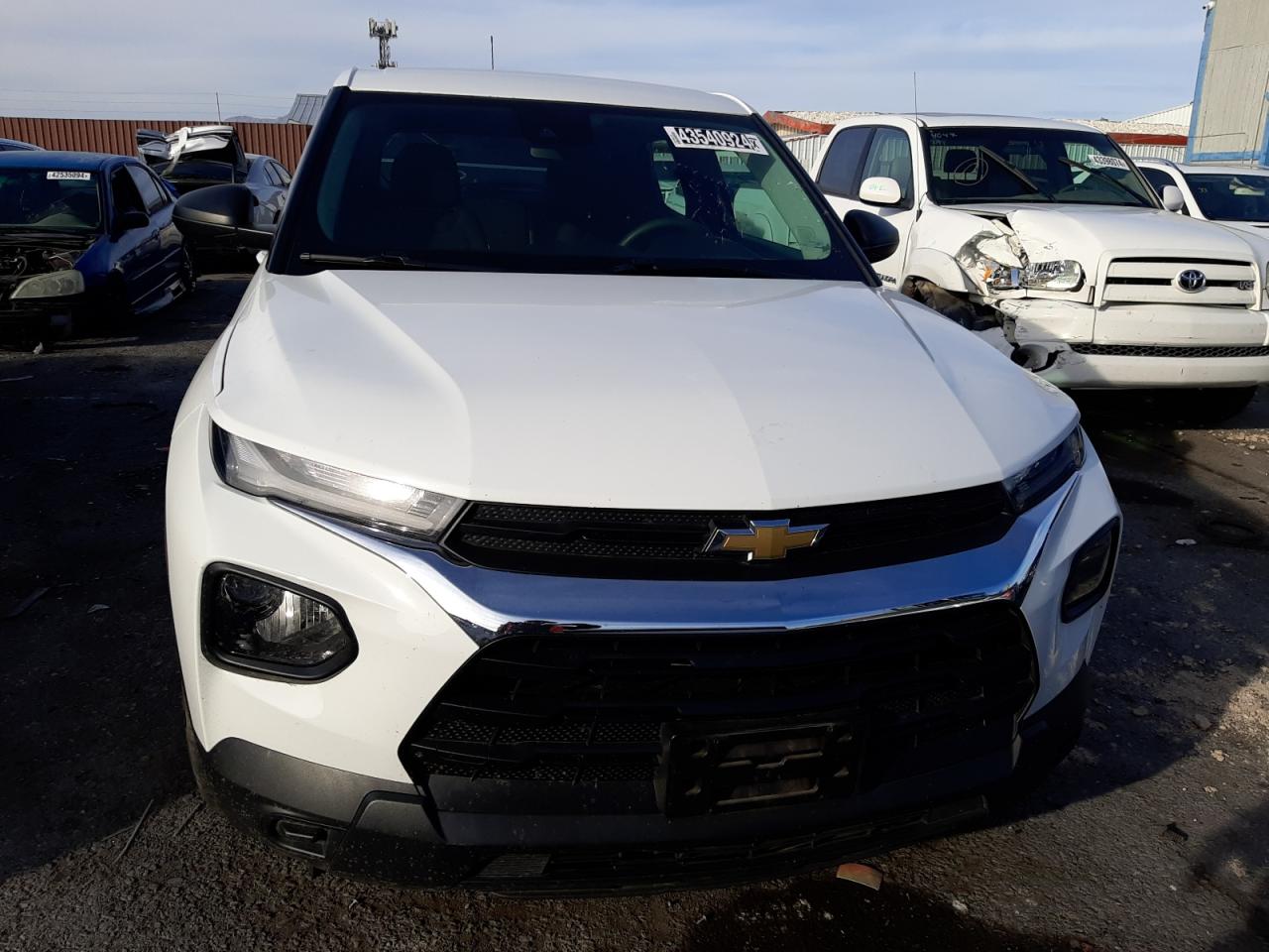 KL79MMS28MB129600 CHEVROLET TRAILBLZR 2021