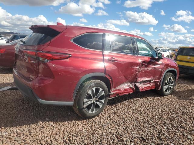 VIN 5TDHARAH4LS001453 2020 Toyota Highlander, Hybri... no.3