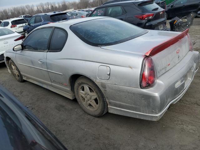 2G1WX15K229355775 | 2002 Chevrolet monte carlo ss