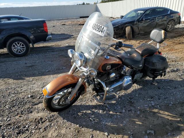 2008 HARLEY-DAVIDSON FLSTC 105T 1HD1BW5518Y024311