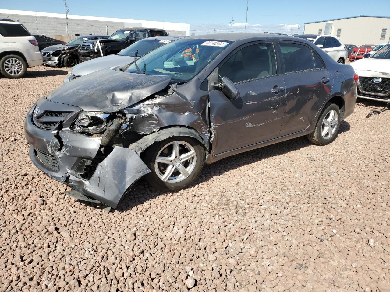 JTDBU4EE0BJ103327 2011 Toyota Corolla Base