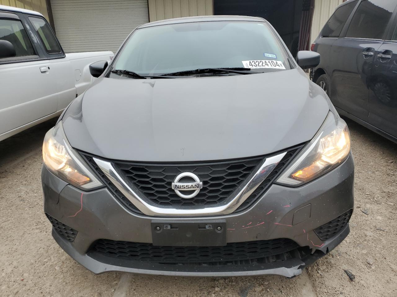 3N1AB7AP3HL686667 2017 Nissan Sentra S