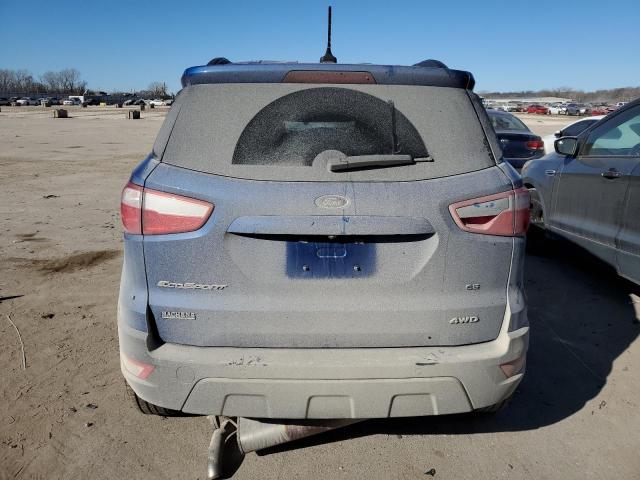 2018 Ford Ecosport Se VIN: MAJ6P1UL5JC249819 Lot: 44238834