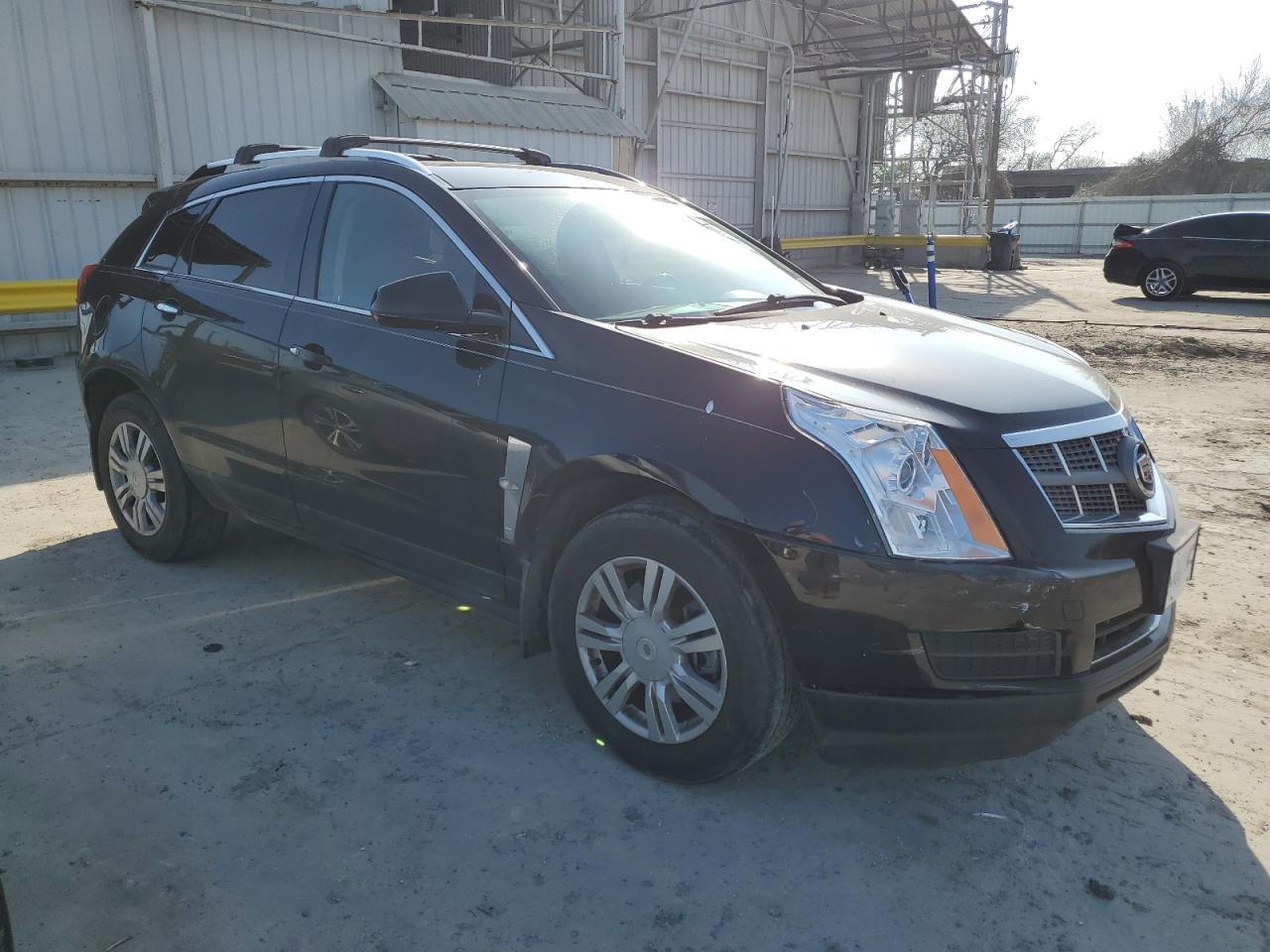 3GYFNAEY0BS514484 2011 Cadillac Srx Luxury Collection