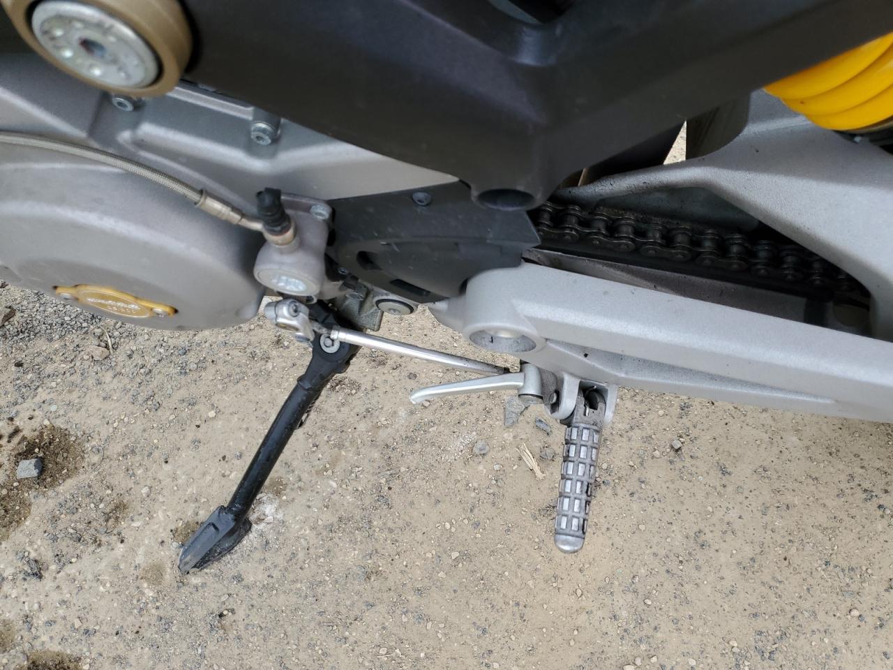 Salvage Motorcycles & Powersports 2013 DUCATI MONSTER 696 For Sale at