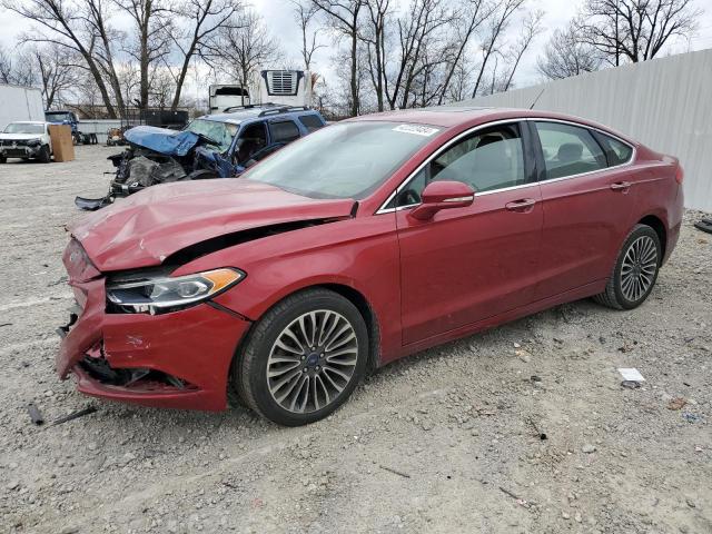 VIN 3FA6P0T95HR218615 2017 Ford Fusion, SE no.1