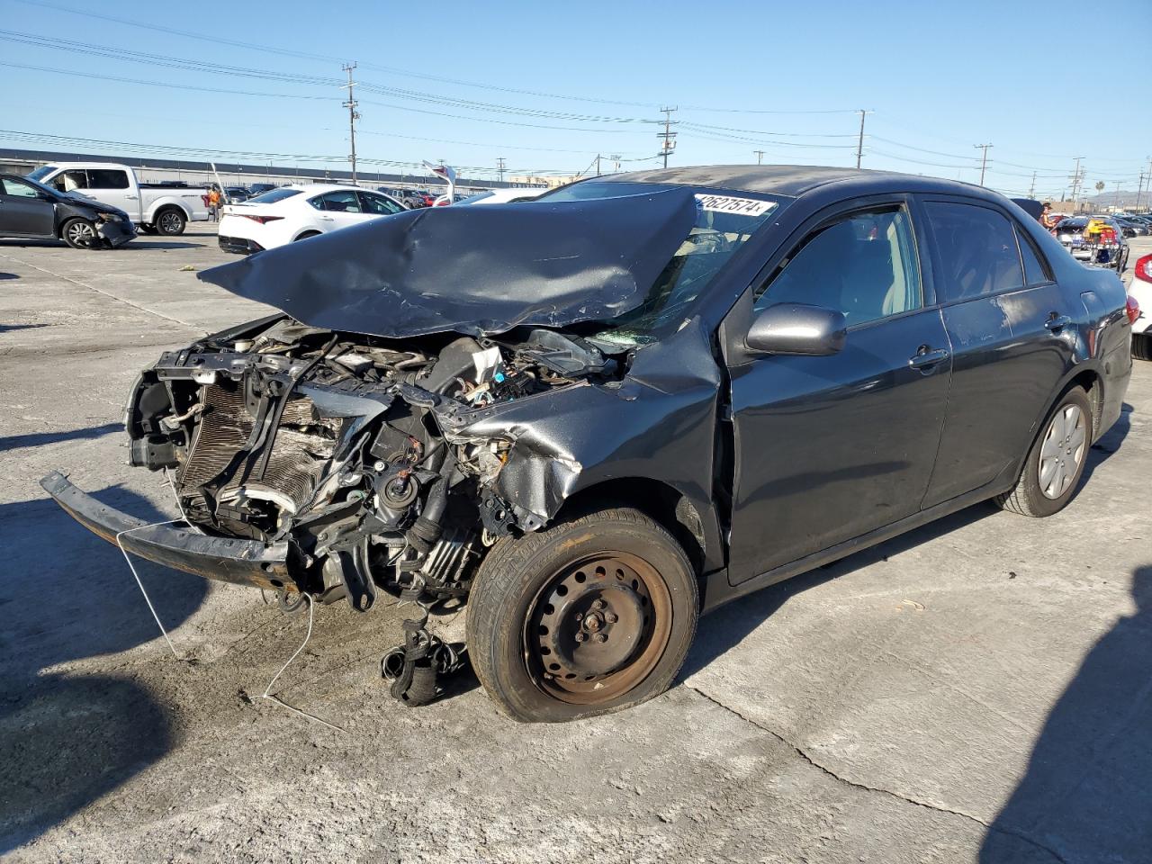 2T1BU4EE3BC544252 2011 Toyota Corolla Base