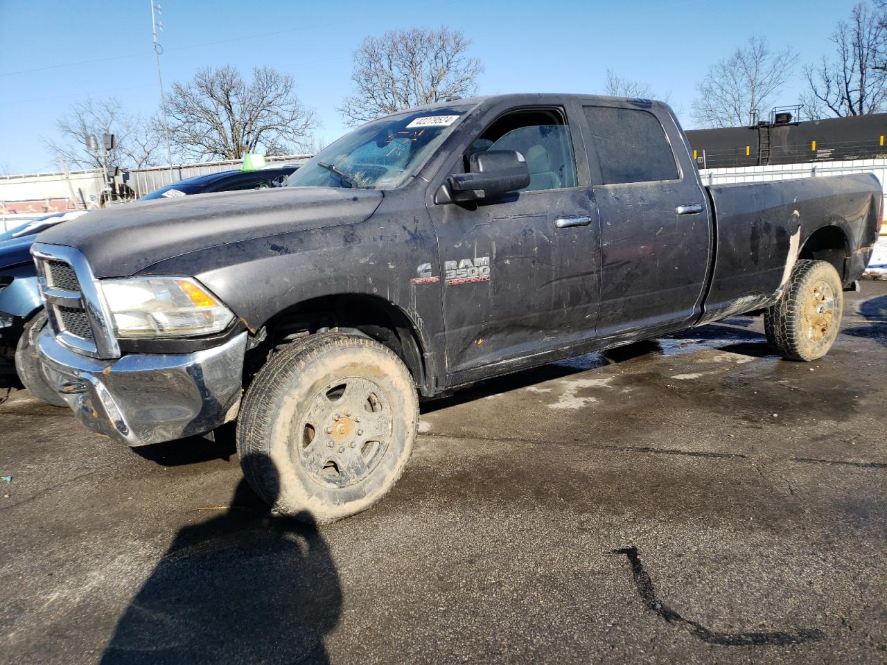 2014 Ram 3500 Slt vin: 3C63R3HL0EG307598