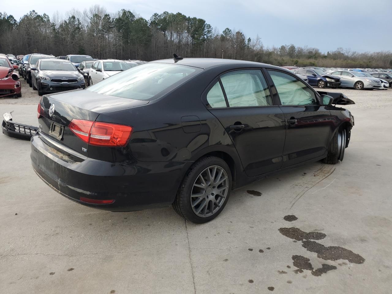 2015 Volkswagen Jetta Tdi vin: 3VWLA7AJ4FM273892