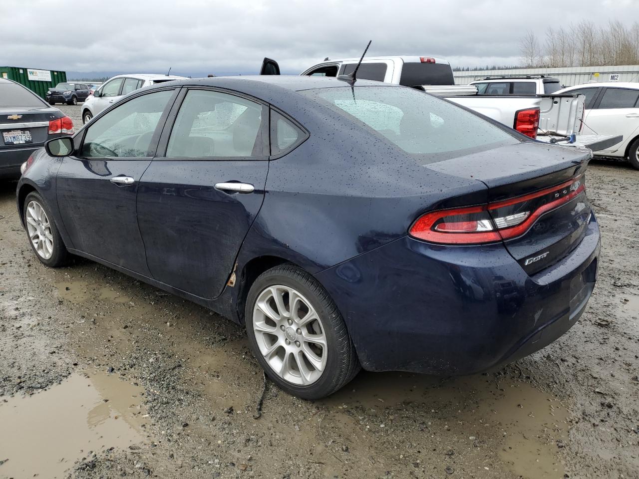 1C3CDFCA7DD314031 2013 Dodge Dart Limited