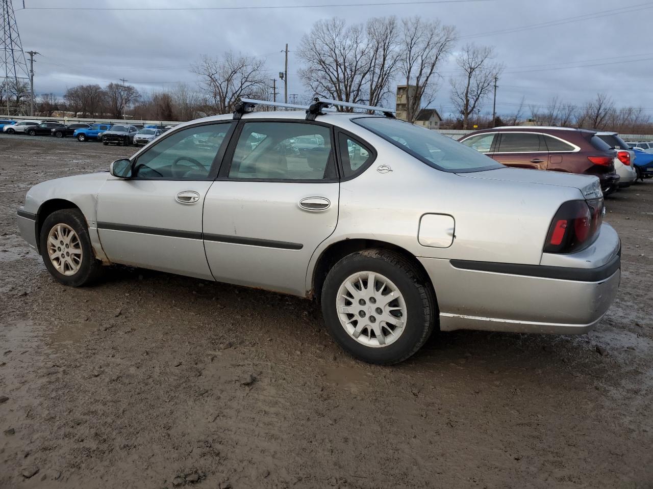 2G1WF52EX59173660 2005 Chevrolet Impala