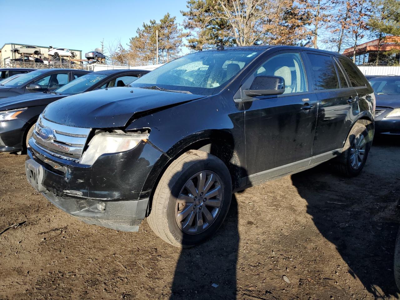 2FMDK48C17BA93505 2007 Ford Edge Sel