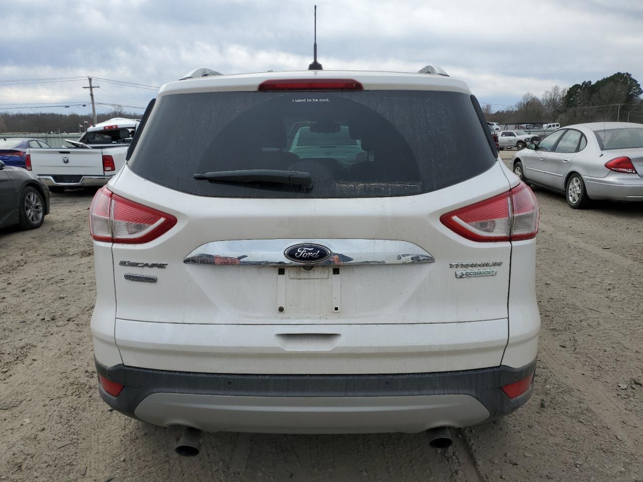 2015 Ford Escape Titanium vin: 1FMCU0J99FUA07394