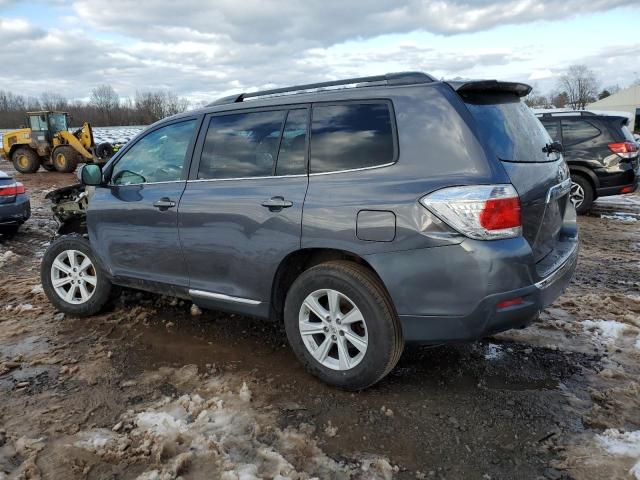 2013 Toyota Highlander Base VIN: 5TDBK3EH2DS189000 Lot: 41511024