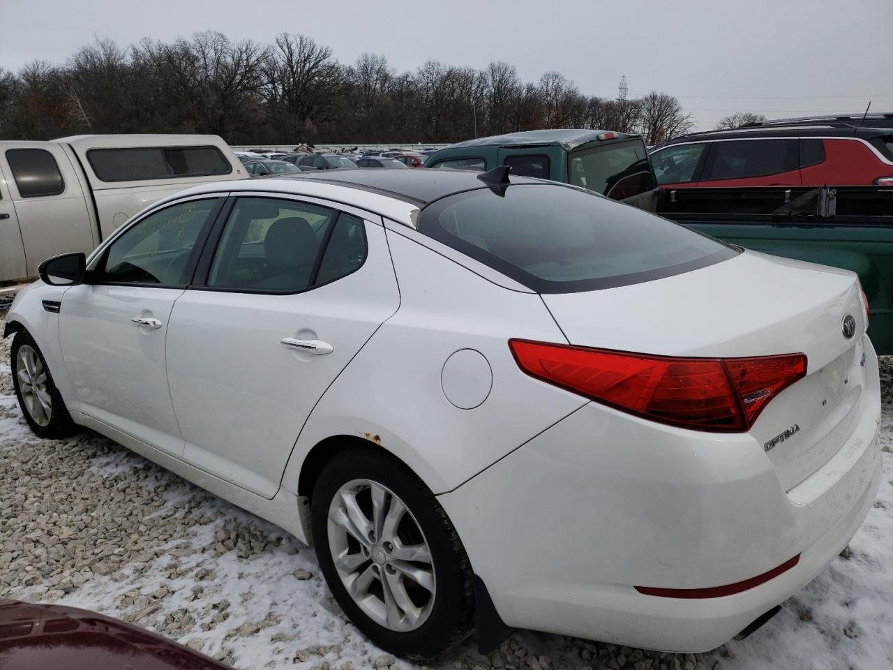 2013 Kia Optima Ex vin: 5XXGN4A77DG217777