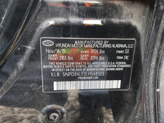 2020 HYUNDAI ELANTRA SE 5NPD84LF0LH568323