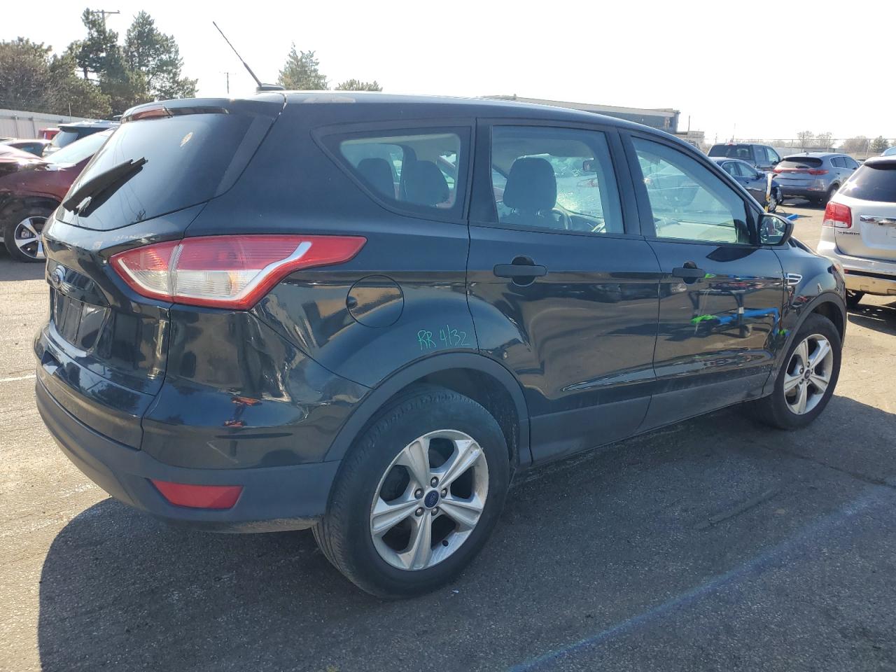 2014 Ford Escape S vin: 1FMCU0F70EUE51169