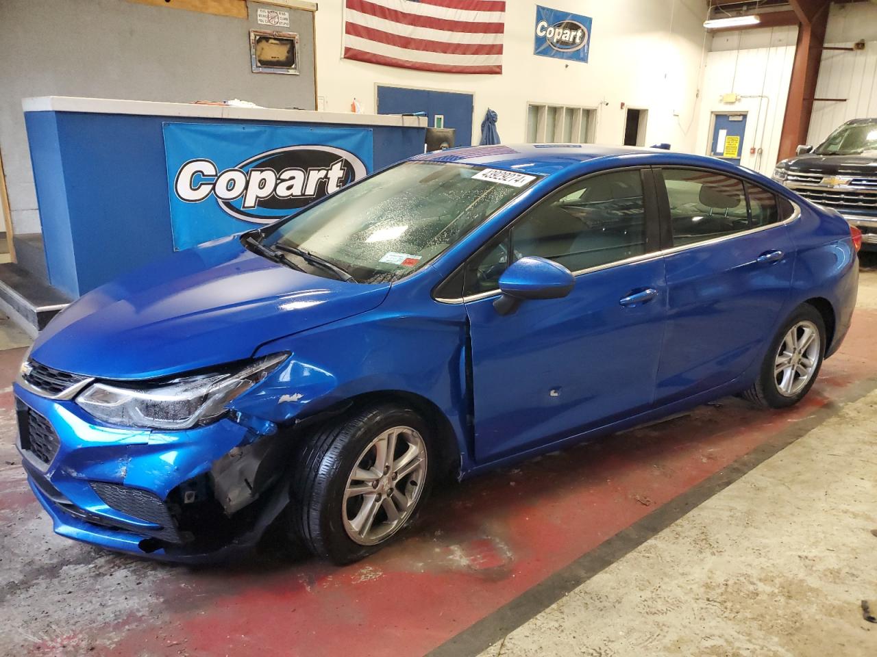 1G1BE5SM5H7272367 2017 Chevrolet Cruze Lt