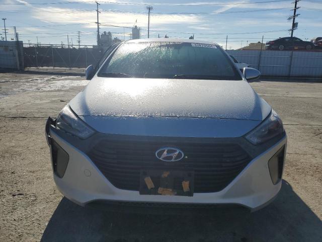 2017 HYUNDAI IONIQ BLUE - KMHC65LC7HU054510