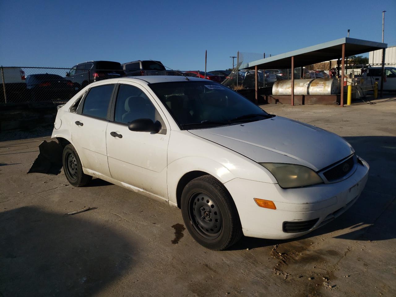 1FAFP34N87W152148 2007 Ford Focus Zx4