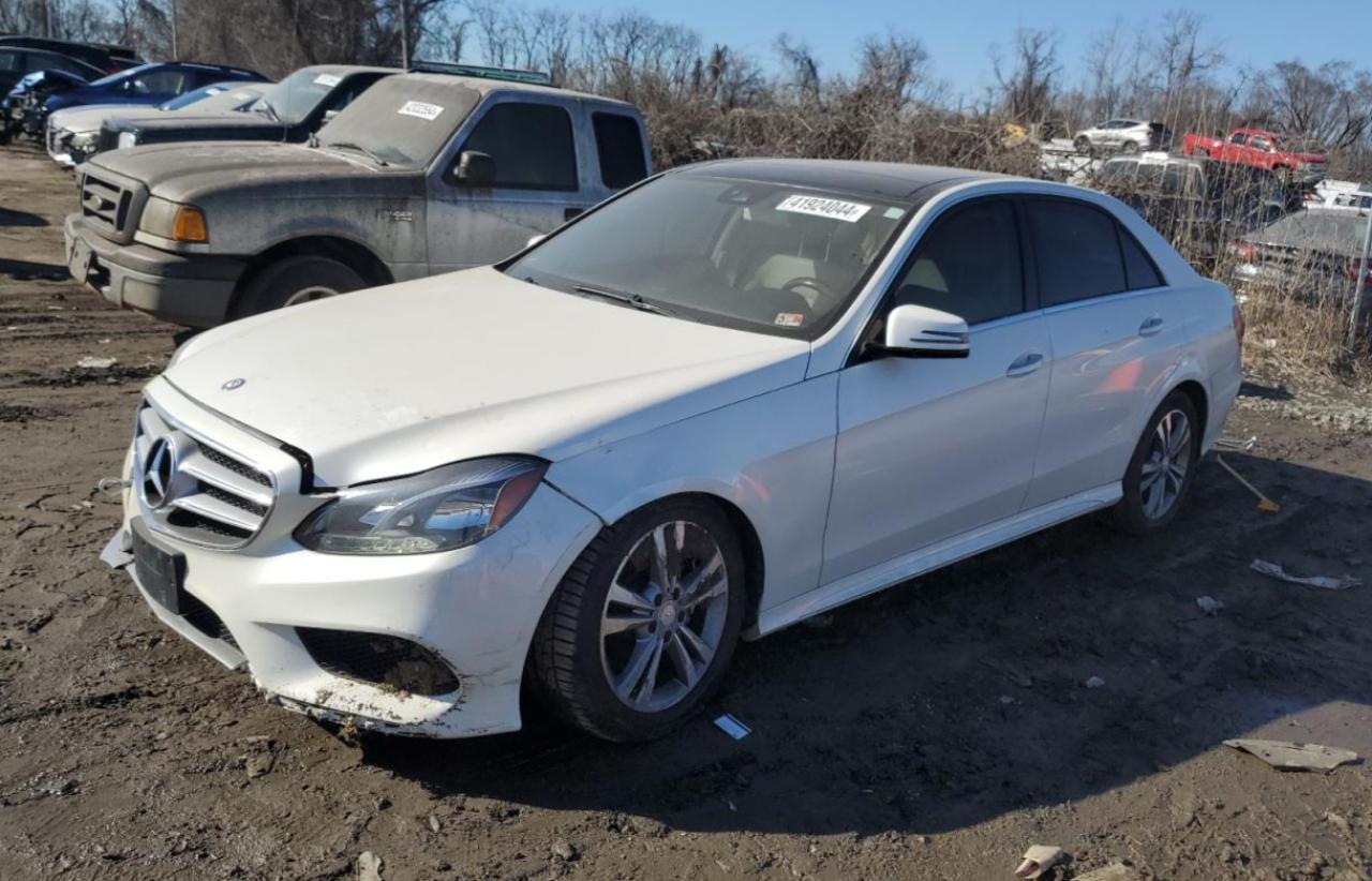 WDDHF0EB8EA878438 | 2014 MERCEDES-BENZ E-CLASS | История продажи