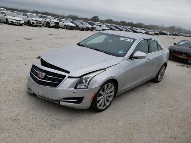 Lot #2425919459 2016 CADILLAC ATS LUXURY salvage car