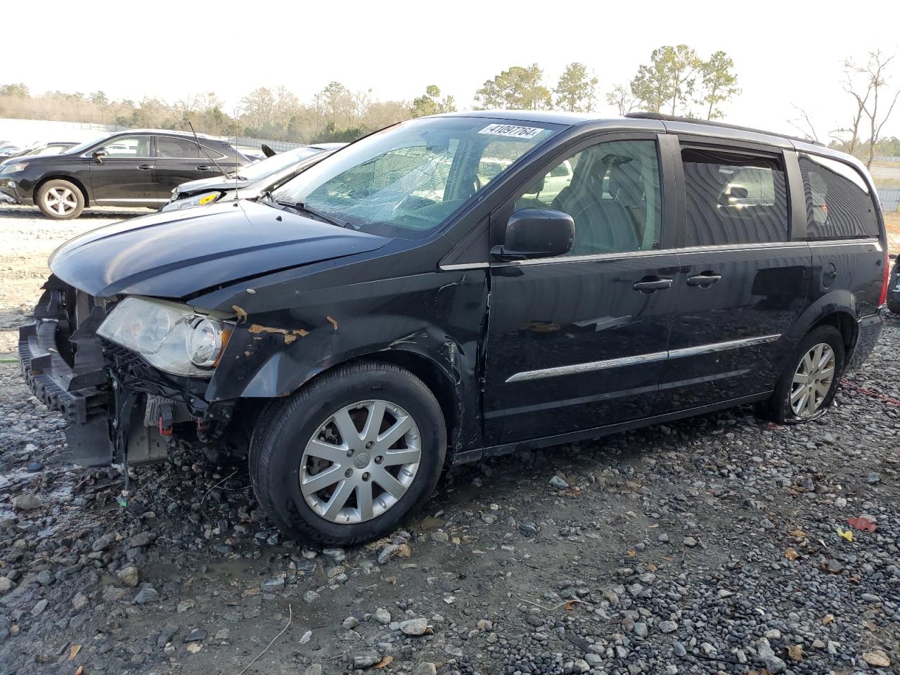 2C4RC1BG3ER358107 2014 Chrysler Town & Country Touring