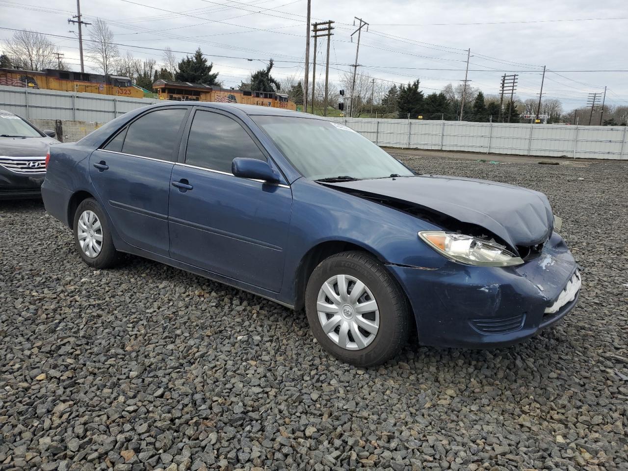 4T1BE32K45U098746 2005 Toyota Camry Le