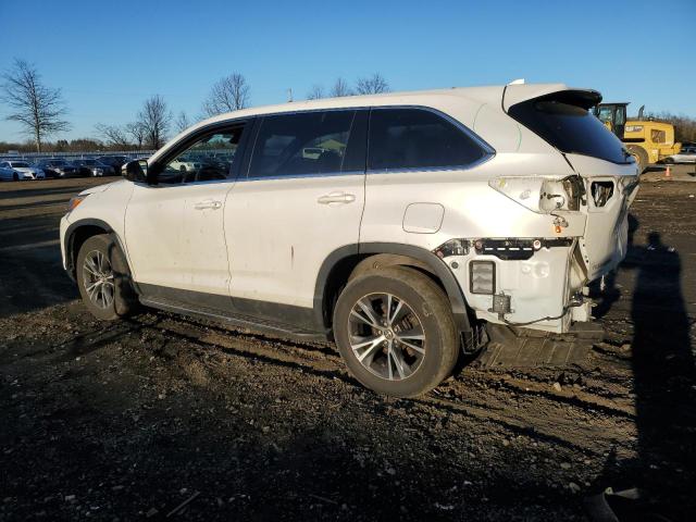 VIN 5TDBZRFHXKS976528 2019 Toyota Highlander, LE no.2