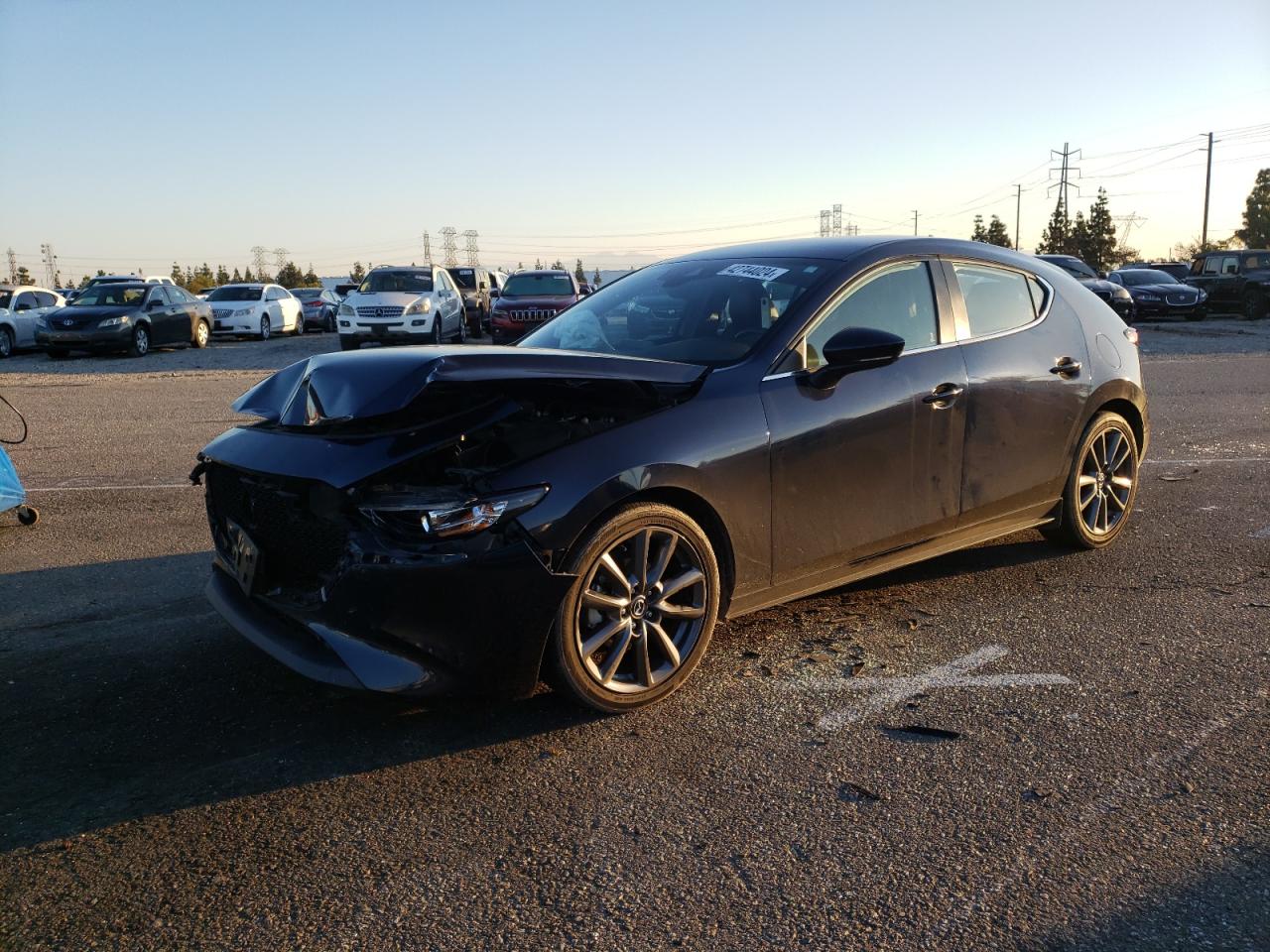 JM1BPAMM7L1171138 2020 Mazda 3 Preferred