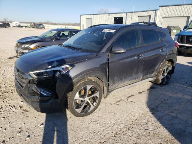 2017 Hyundai Tucson Limited VIN: KM8J3CA22HU517815 Lot: 42468014