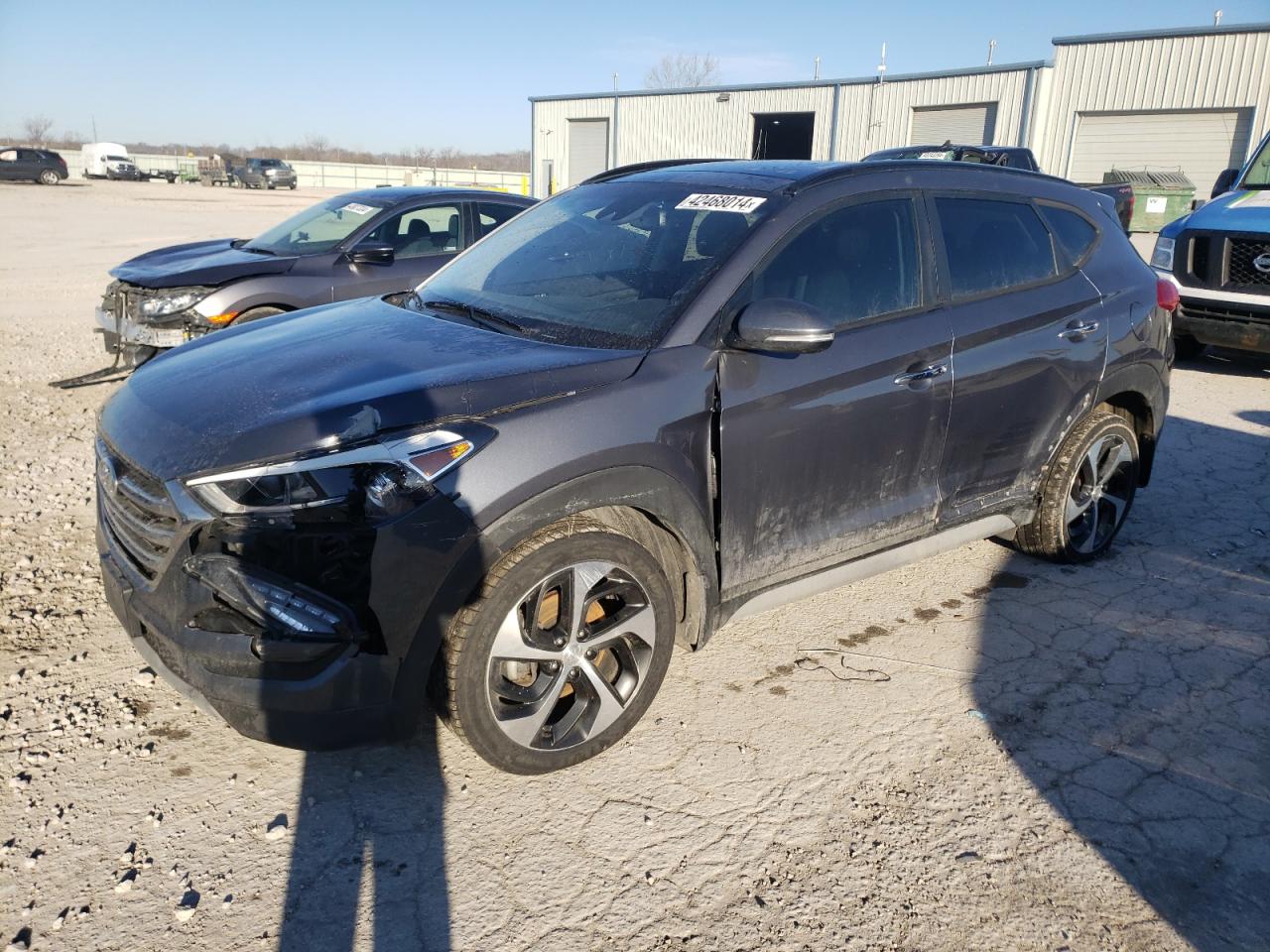 KM8J3CA22HU517815 2017 Hyundai Tucson Limited