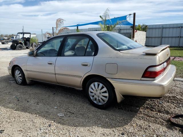 1997 Toyota Corolla Dx VIN: 1NXBB02EXVZ599271 Lot: 41988554