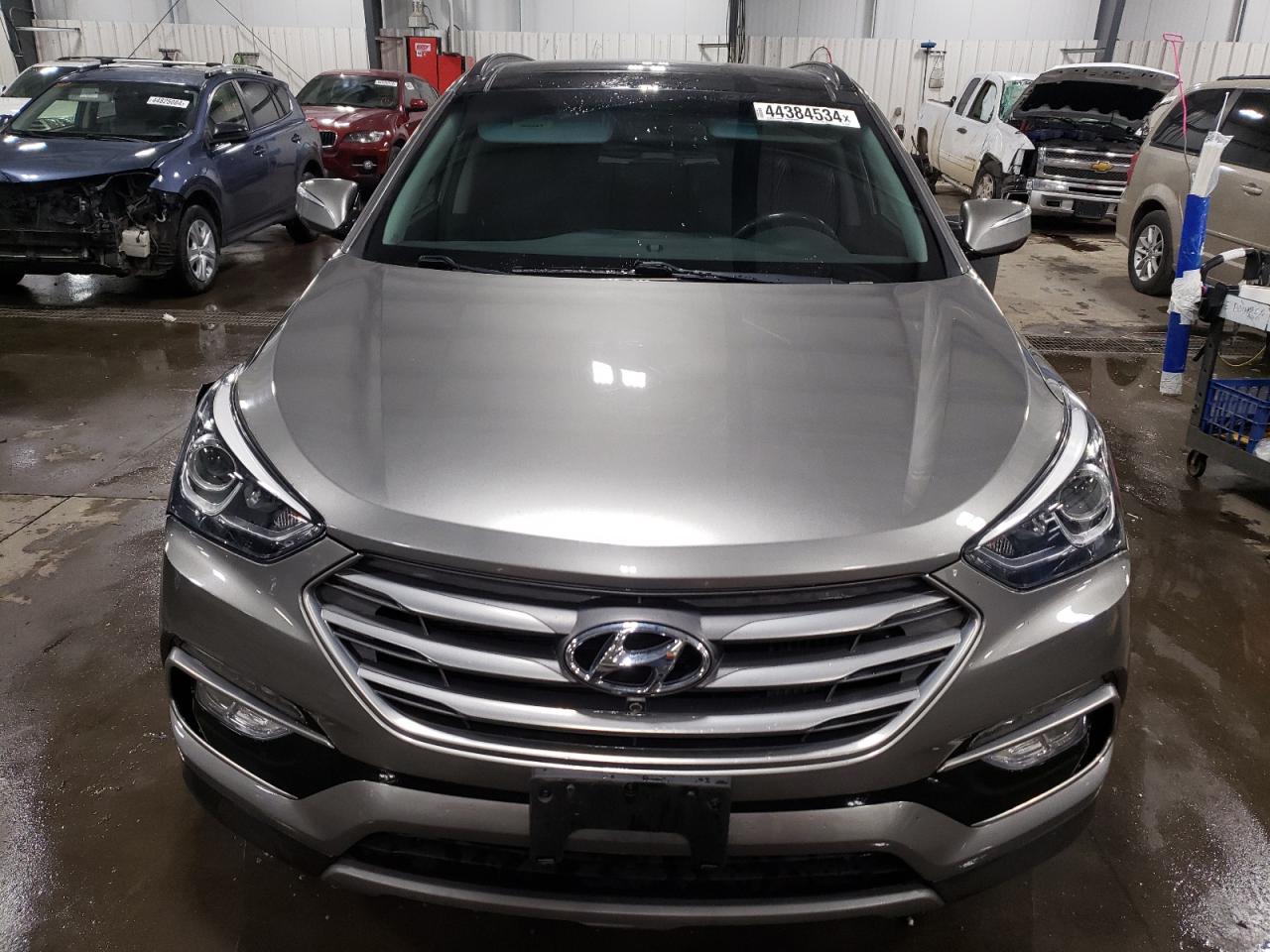 5XYZWDLA3HG498766 2017 Hyundai Santa Fe Sport