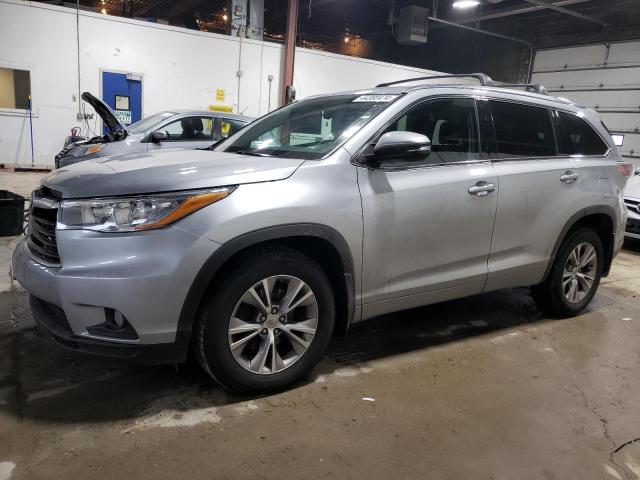 VIN 5TDJKRFH7FS220483 2015 Toyota Highlander, Xle no.1