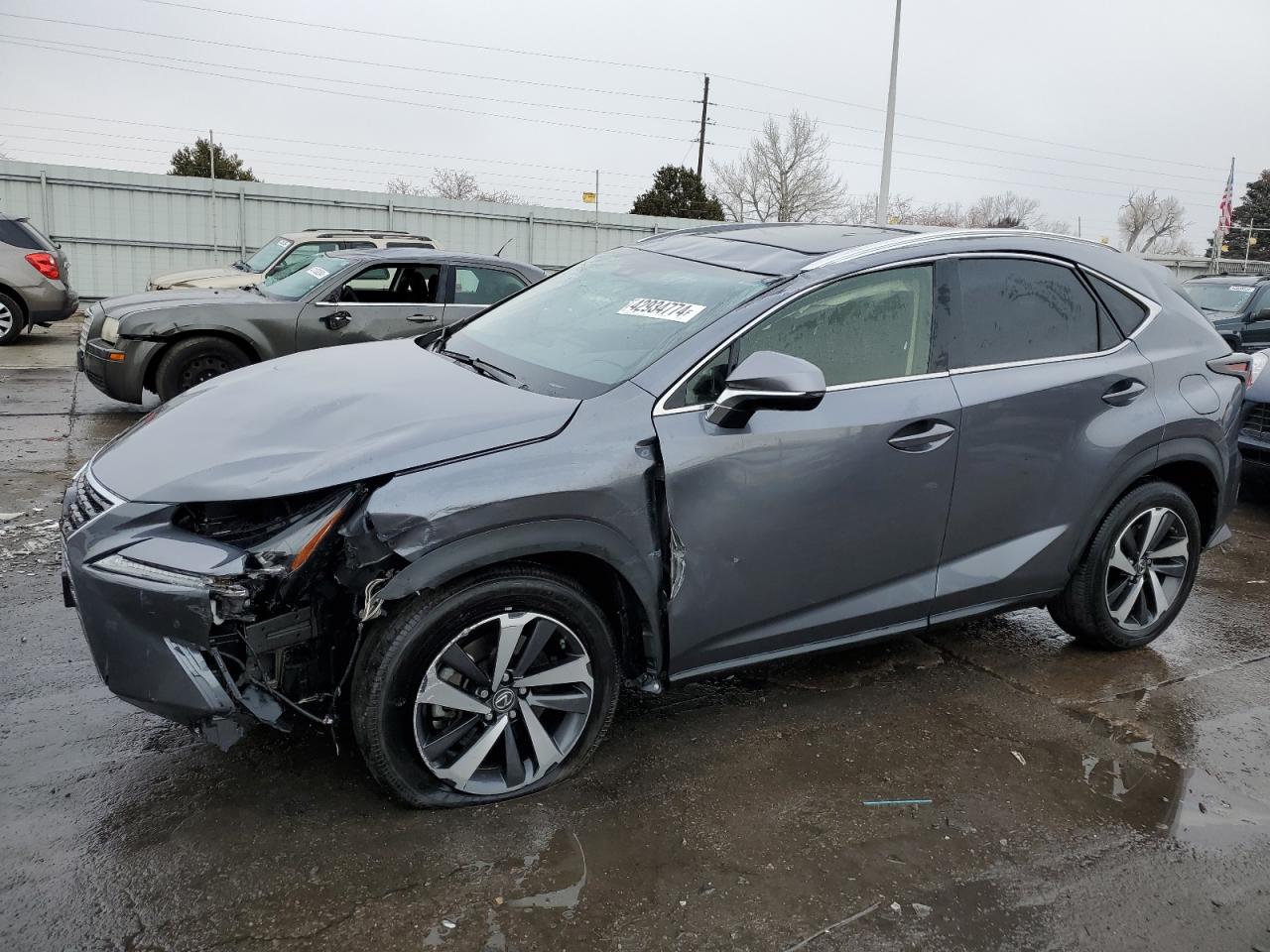jtjbarbzxk2206226 JTJBARBZXK2206226 2019 Lexus Nx 300 Base