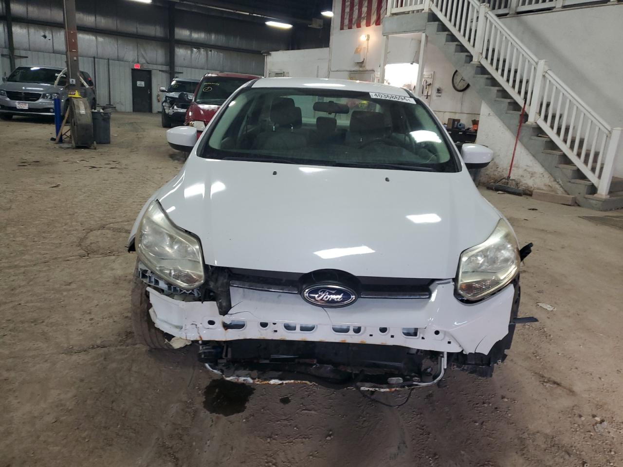 1FAHP3F2XCL333470 2012 Ford Focus Se